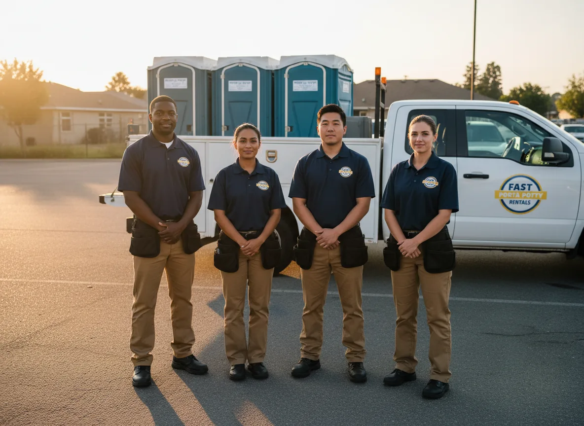 Standard Porta Potty Rentals company in Hazelton, ND