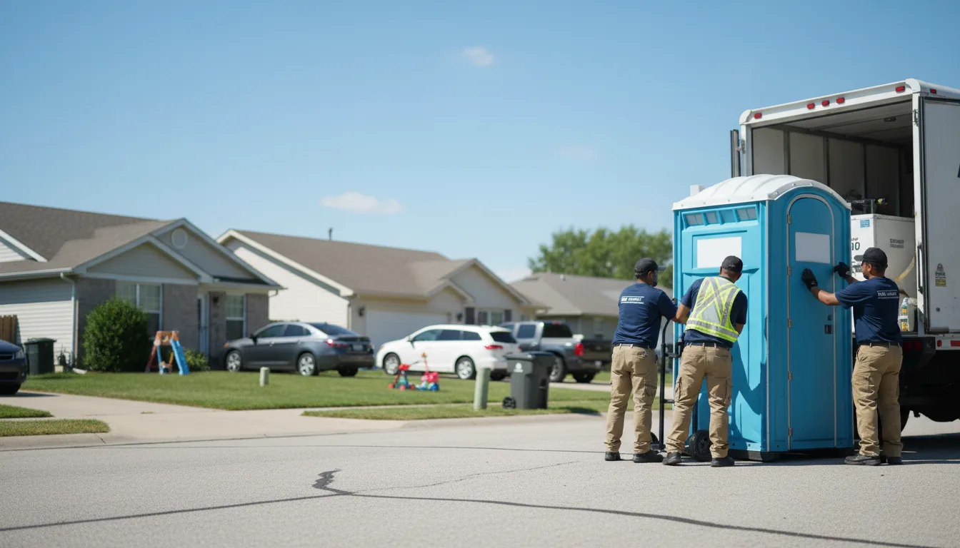 Standard Porta Potty Rentals in Hazelton, ND near me